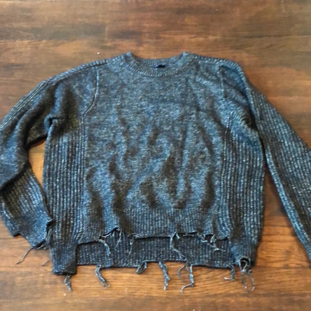 Distressed Splendid sweater